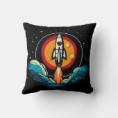 ロケット船 クッション (裏面)