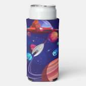 ロケット船 スリム缶クーラー (Seltzer裏面)