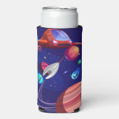 ロケット船 スリム缶クーラー (Seltzer正面)