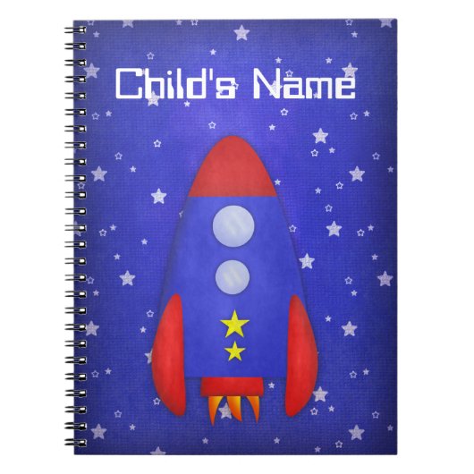 ロケット船 ノートブック (正面)