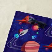 ロケット船 ビーチタオル (インサイチュ)