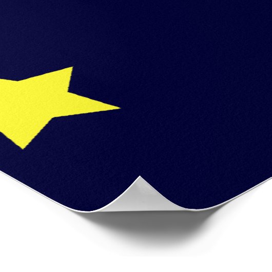 ロケット船 ポスター (角)