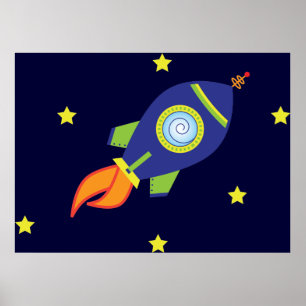 ロケット船 ポスター
