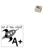 ロケット船A+ ラバースタンプ (押印)