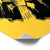 ロケット船X-11ポスター ポスター (角)