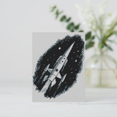 ロケット艦X-11 ポストカード (スタンド正面)