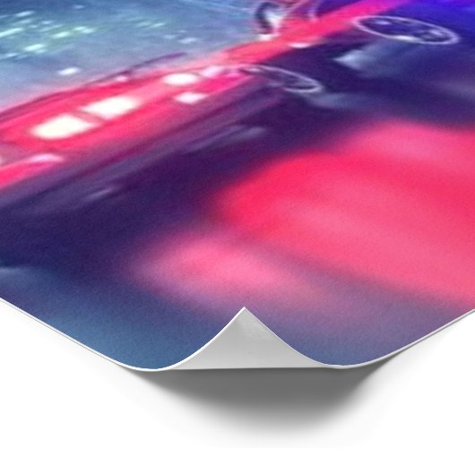 ロケット連盟 ポスター (角)