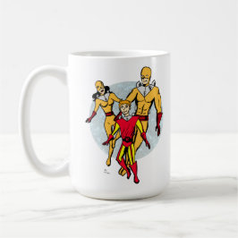 ロケット遠くに! コーヒーマグカップ