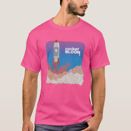 ロケット開花 Tシャツ