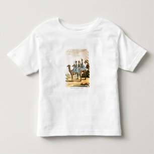 ロケット隊およびヒトコブラクダ隊、ベンガルの軍隊1817年 トドラーTシャツ