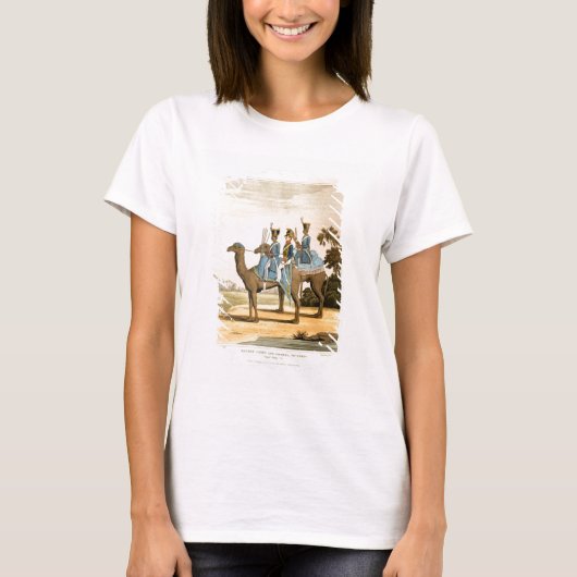 ロケット隊と二次隊、ベンガル軍1817 Tシャツ (正面)