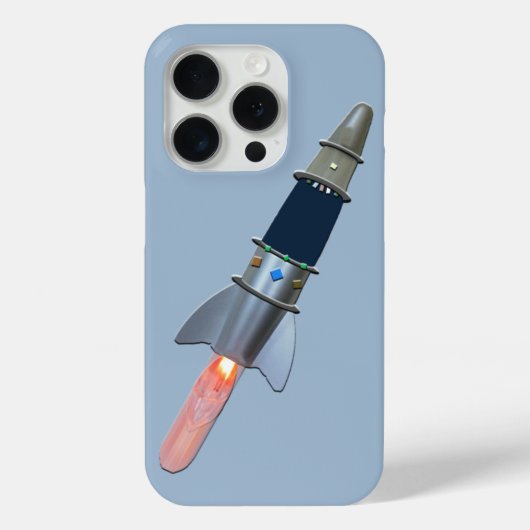 ロケット離陸 Case-Mate iPhoneケース (裏面)