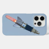 ロケット離陸 Case-Mate iPhoneケース (裏面 (横))
