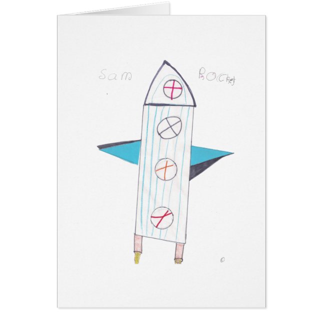 ロケット (正面)