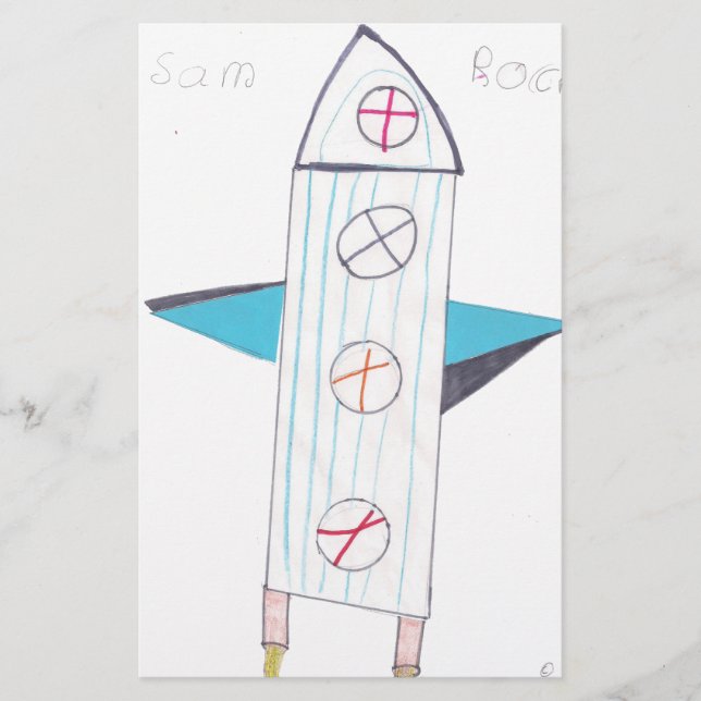 ロケット (正面)