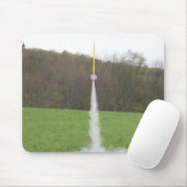 ロケット1のマウスパッド マウスパッド (マウス)