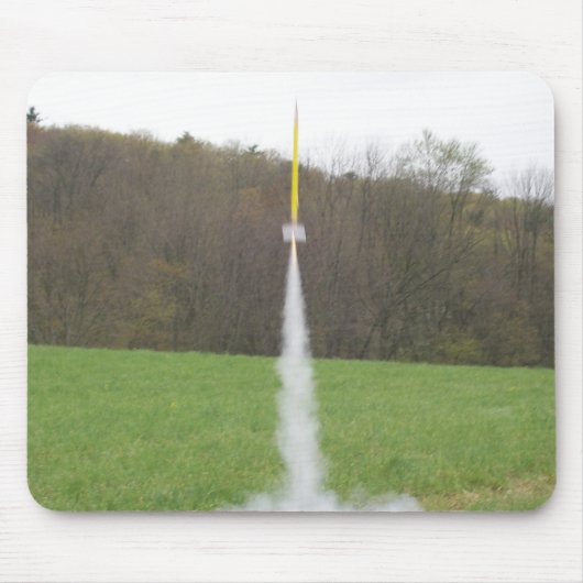 ロケット1のマウスパッド マウスパッド (正面)