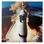 ロケット2の進水 タイル (正面)