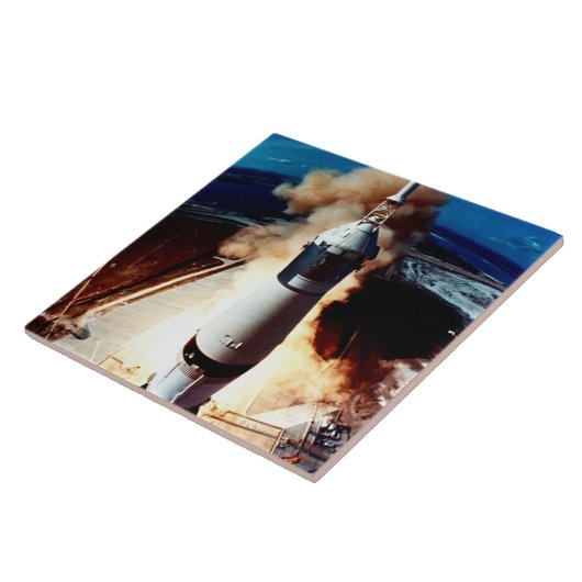 ロケット2の進水 タイル (側面)