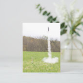 ロケット3の郵便はがき ポストカード (スタンド正面)