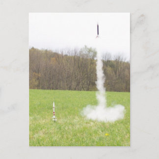 ロケット3の郵便はがき ポストカード