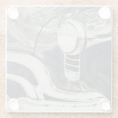 ロケット88オルズモバイルコースター ガラスコースター (裏面)