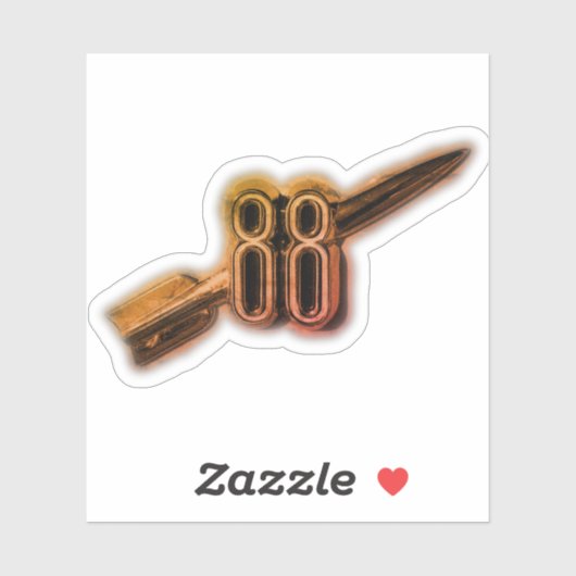 ロケット88 シール (シート)