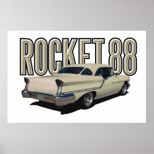 ロケット88 ポスター