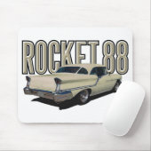 ロケット88 マウスパッド (マウス)