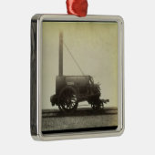 「ロケット」はジョージStephenson (1781-1年によって設計しました メタルオーナメント (右)