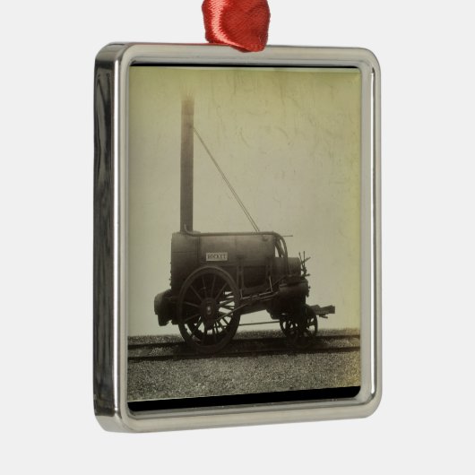 「ロケット」はジョージStephenson (1781-1年によって設計しました メタルオーナメント (右)