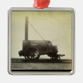 「ロケット」はジョージStephenson (1781-1年によって設計しました メタルオーナメント (正面)