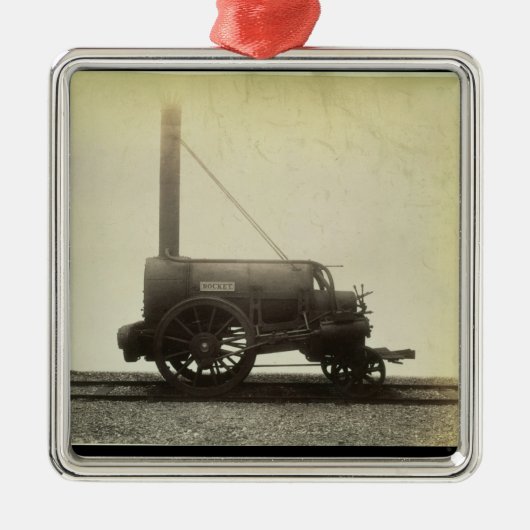 「ロケット」はジョージStephenson (1781-1年によって設計しました メタルオーナメント (正面)