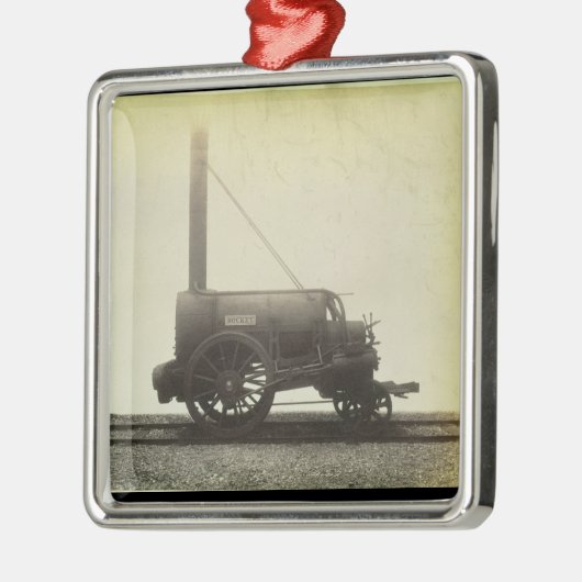 「ロケット」はジョージStephenson (1781-1年によって設計しました メタルオーナメント (左)