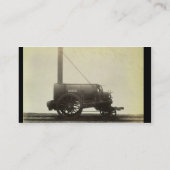 「ロケット」はジョージStephenson (1781-1年によって設計しました 名刺 (裏面)