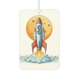 ロケット カーエアーフレッシュナー