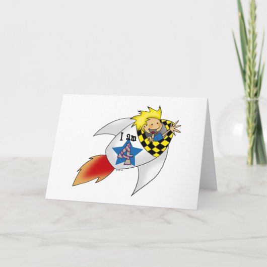 ロケット カード (正面)