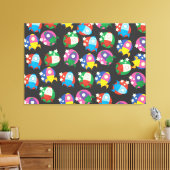 ロケット キャンバスプリント (インサイチュ (リビング))