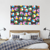 ロケット キャンバスプリント (インサイチュ (寝室))