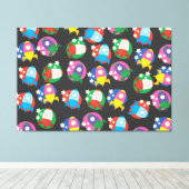 ロケット キャンバスプリント (インサイチュ (ウッドフロア))