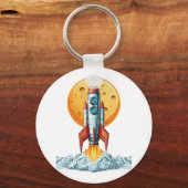 ロケット キーホルダー (正面)