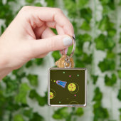 ロケット キーホルダー (手)