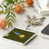 ロケット キーホルダー (側面)