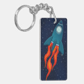 ロケット キーホルダー (正面左)