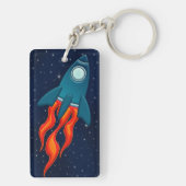 ロケット キーホルダー (裏面)