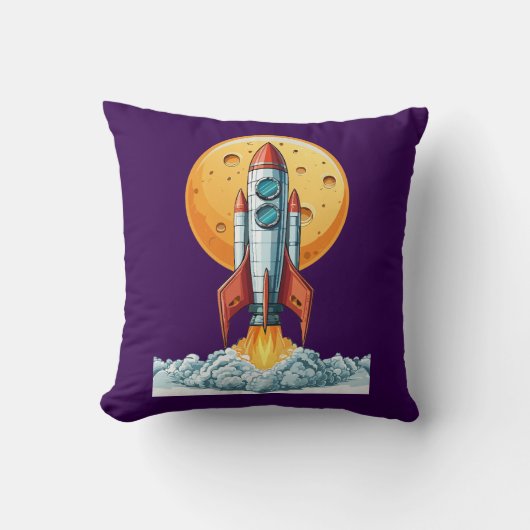 ロケット クッション (正面)