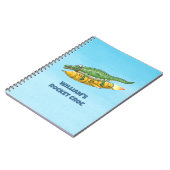 ロケット・クロコ ノートブック (左側)