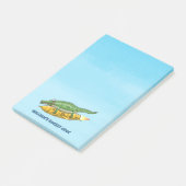 ロケット・クロコ ポストイット (アングル)