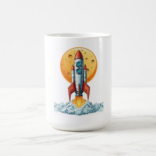 ロケット コーヒーマグカップ (中央)