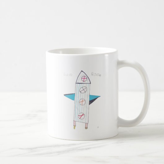 ロケット コーヒーマグカップ (右)